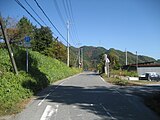 秩父市荒川贄川