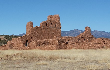 Salinas Pueblo Missions National Monument, Mountainair