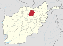 Samangan in Afghanistan.svg