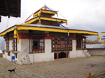 Храм Самтен Чолинг, Цакалинг