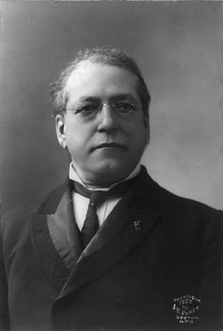 <span class="mw-page-title-main">Samuel Gompers</span> American labor union leader (1850–1924)