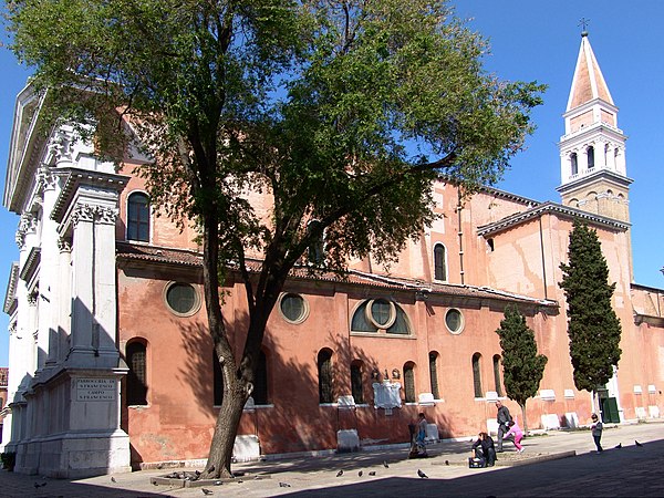 The Church of San Francesco della Vigna