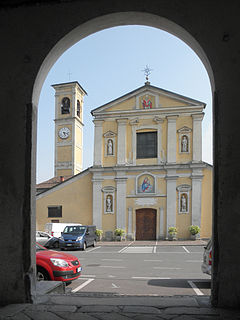 San Zenone al Lambro Comune in Lombardy, Italy