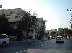 רחוב ים סוף בשכונת סנהדריה