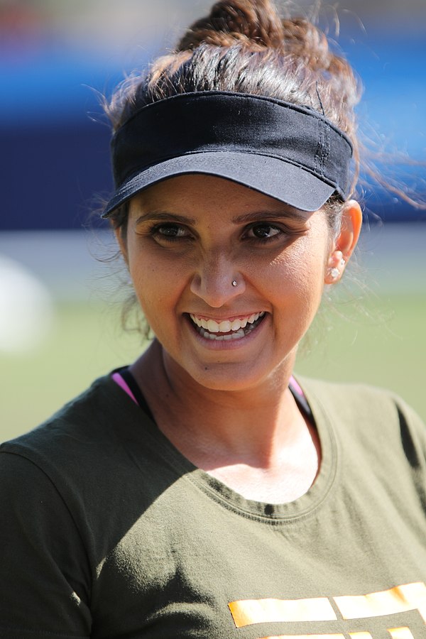 Mirza in 2017