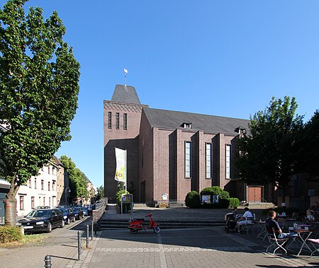 Sankt Karl Borromäus Köln Sülz Redwitzstraße 87