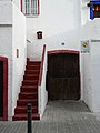 Català: Cases del carrer Sant Francesc. C. Sant Francesc, 26-28 (Vilassar de Mar). This is a photo of a building listed in the Catalan heritage register as Bé Cultural d'Interès Local (BCIL) under the reference IPA-9329. Object location 41° 30′ 14.65″ N, 2° 23′ 43.58″ E  View all coordinates using: OpenStreetMap