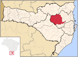 Rio do Sul – Mappa