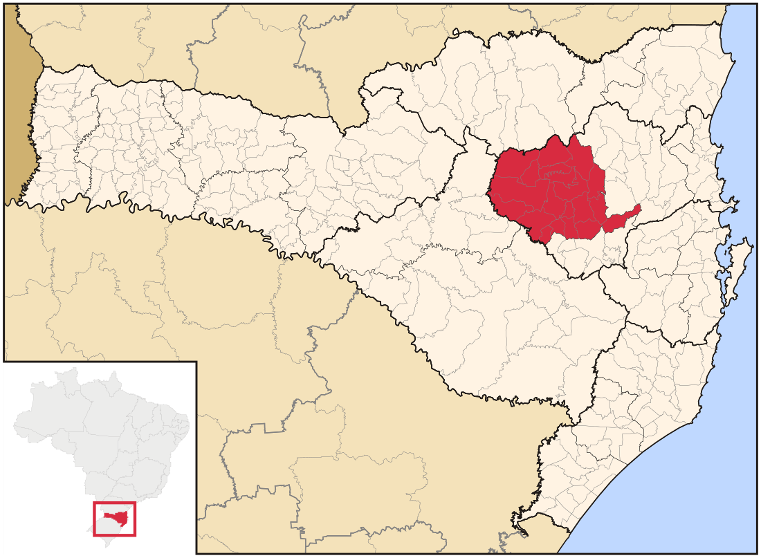 Microrégion de Rio do Sul