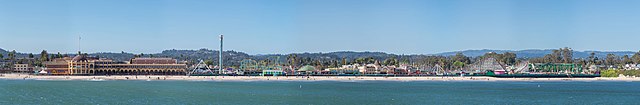 Image: Santa Cruz Boardwalk, Santa Cruz, CA, US   Diliff