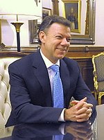 Miniatiūra antraštei: Juan Manuel Santos