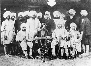 <span class="mw-page-title-main">Amritsar Singh Sabha</span> 1873 faction of the Singh Sabha movement