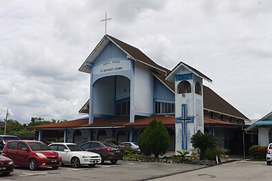 Sarikei St Anthony's catholic church.jpg