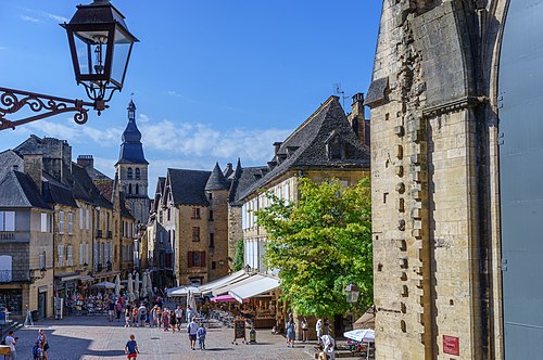 Serrurier porte blindée Sarlat-la-Canéda (24200)