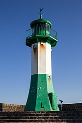 Blick auf den Leuchtturm, 2018