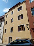 Residential house in closed development, with side wing in the courtyard (a property with Schloßstraße 9)