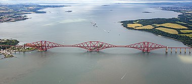 Forth Bridge things to do in Scotland