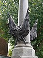 The 20th-century war memorial in Bermondsey. [279]