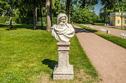 Sculpture Boreus in Tsarskoe Selo