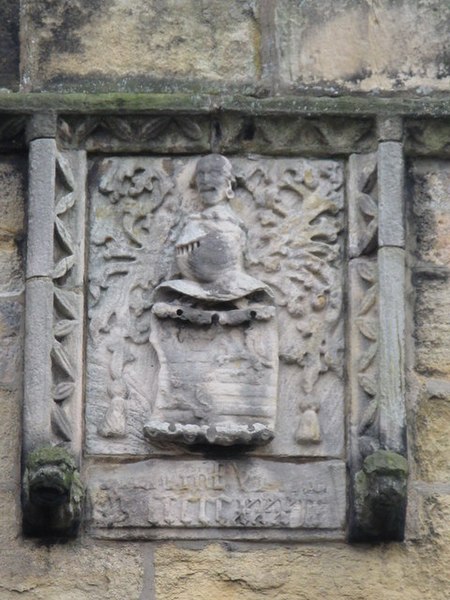 File:Sculptured panel on Carnaby Buildings - geograph.org.uk - 749732.jpg