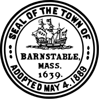 Official seal of Barnstable, Massachusetts