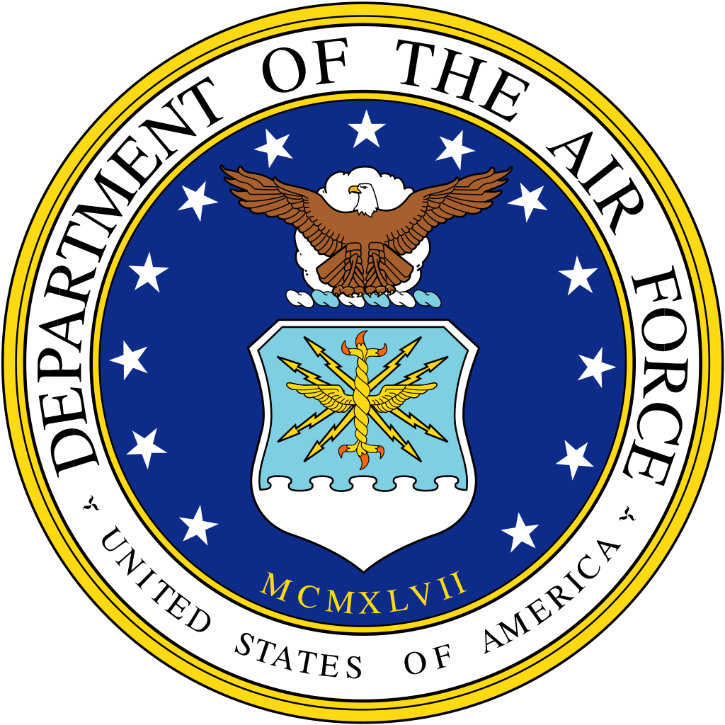 Fileseal Of The United States Department Of The Air Forcesvg Wikipedia