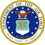 Seal of the US Air Force.svg