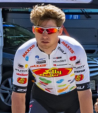 <span class="mw-page-title-main">Sean Bennett (cyclist)</span> American cyclist (born 1996)