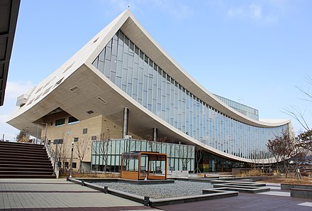 Budynek Biblioteki Narodowej w Sedżong.