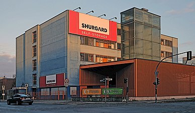 Shurgard i Berlin.