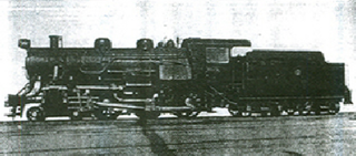 <span class="mw-page-title-main">Sentetsu Tehoro-class locomotive</span> 4-6-0 steam locomotive