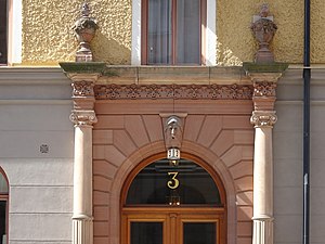 Portalen, Banérgatan 3.