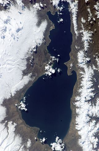 <span class="mw-page-title-main">Lake Sevan</span> Lake in Armenia