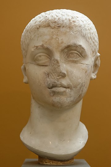 Bust of young Severus Alexander, Ny Carlsberg Glyptotek, Copenhagen