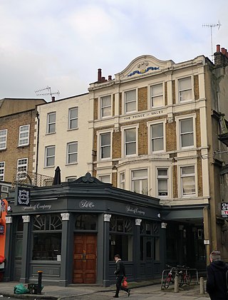 <span class="mw-page-title-main">Prince of Wales, Euston</span> Pub in Camden, London