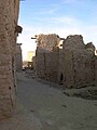 A street at the SW end of the Shali, Siwa Oasis, Egypt