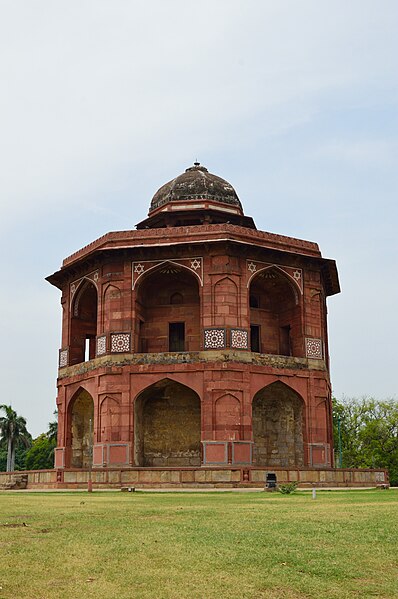 File:Sher Mandal - Old Fort - New Delhi 2014-05-13 2911.JPG