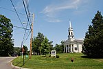 Sherborn Center Historic District