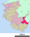 Shingu in Wakayama Prefecture Ja.svg