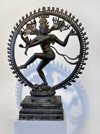 The bronze Nataraja design of Thanjavur found in many museums was commissioned for this temple's sanctum.[39]