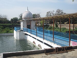 Shrine of Bhagat Baba Kalu Ji Panchhat.JPG