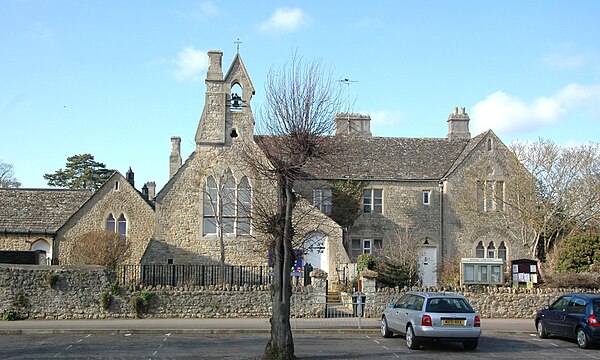 St. Andrew's Church of England Controlled Primary School was built as a National School in 1863