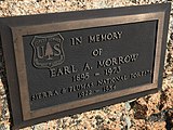 Earl A. Morrow served in the Sierra and Plumas National Forests from 1922-1954.