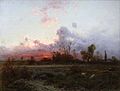 Sonnenuntergang, 1879