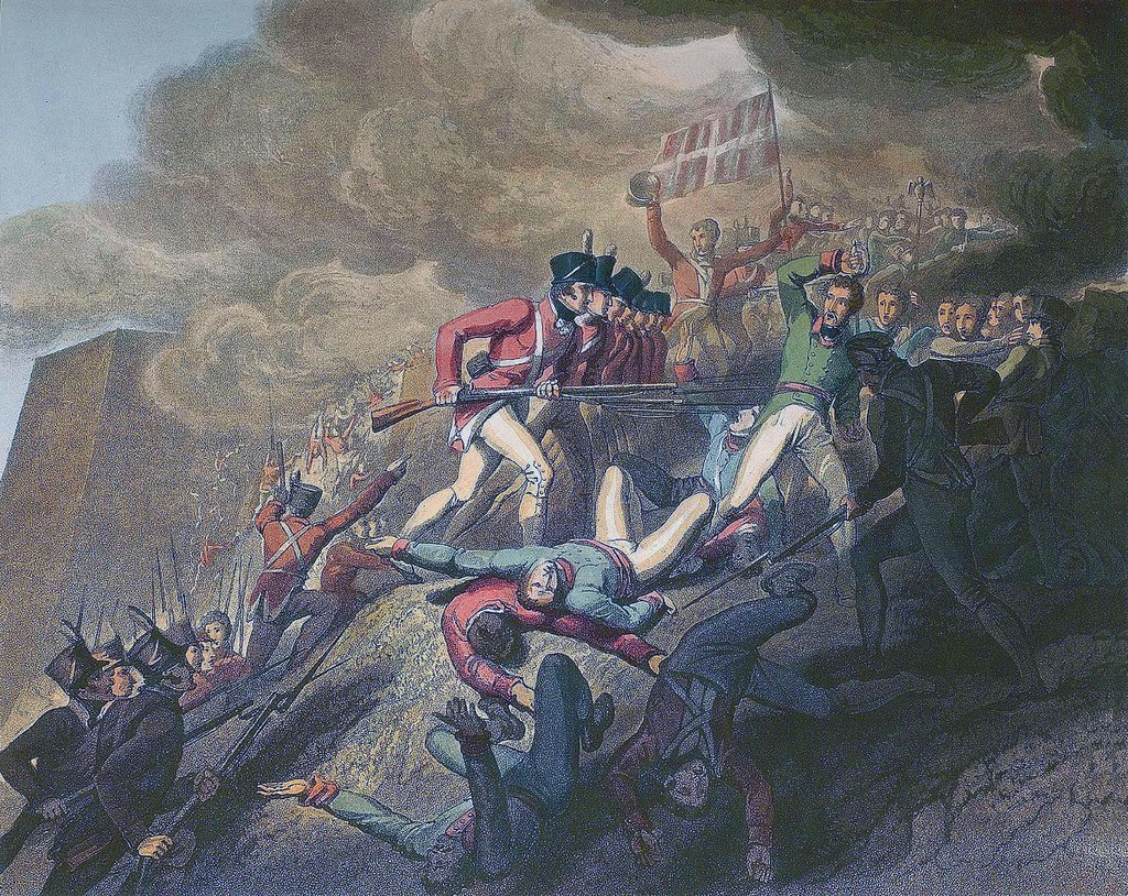 Siege of Saint Sebastian, Richard Westall.jpg