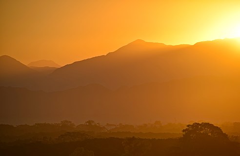 Sierra Vallejo sunrise