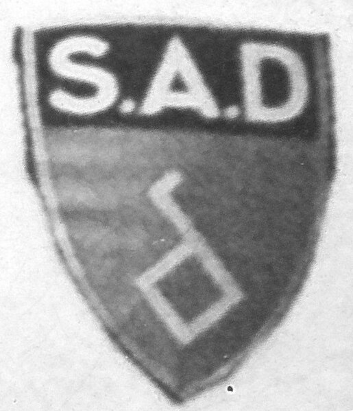 File:Sigle du SA Douai Football en 1945.jpg