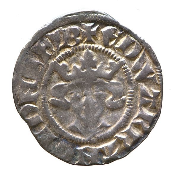 File:Silver penny of Edward II (YORYM 2014 452 665) obverse.jpg