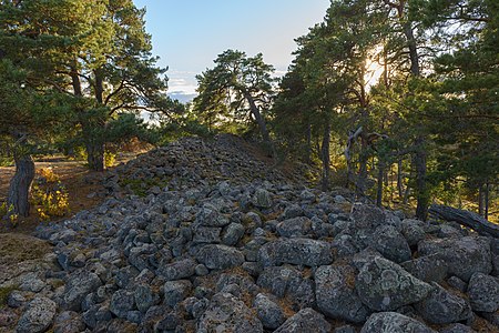 Fort hill Skansberget