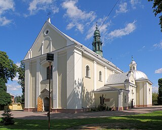 <span class="mw-page-title-main">Skaryszew</span> Place in Masovian Voivodeship, Poland